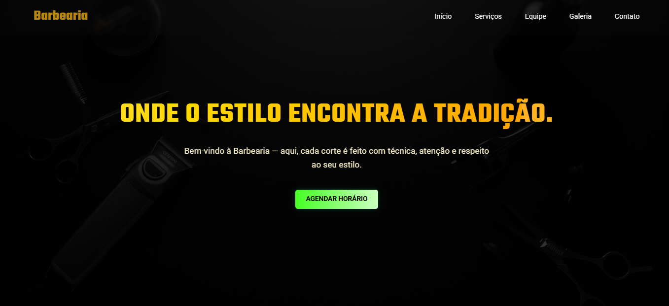 Projeto Landing Pages